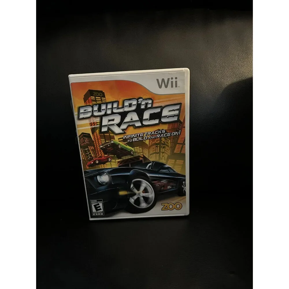 Build 'n Race (Nintendo Wii,‎ 2009) Video Game